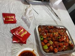 -路书奇炝锅绿豆面(万客隆店)