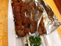 蒙古烤肉串-德乐海蒙餐