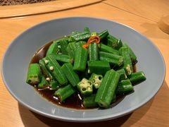 凉拌秋葵-四季餐厅(华苑店)