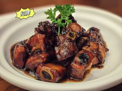 糖醋小排-一记洛阳菜·糖醋小排·水席(十字街店)
