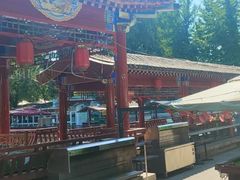 -尚庄度假村·庭台树下·户外烧烤·团建CS·轰趴营地(上庄水库店)