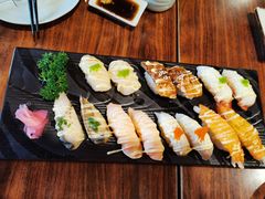 火炙寿司拼盘-小樽融合料理·匠心专注料理八年(京溪店)