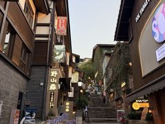 -烟台山景区