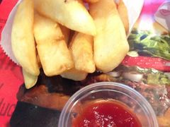 大薯條-FATBURGER 特富客汉堡(外交公寓店)