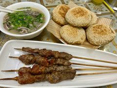 烤羊肉串-清真·鸦儿李记·小馆(后海店)