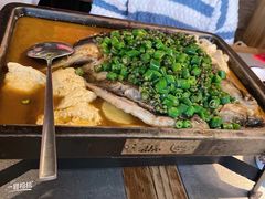 -探鱼·鲜青椒爽麻烤鱼(西南商都店)