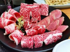 澳洲雪花和牛拼盘-协成海鲜火锅(情侣路店)