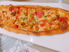 皮塔饼-伊斯坦布尔土耳其清真咖啡餐厅