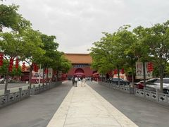 -横店影视城明清宫苑园区