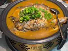 -探鱼·鲜青椒爽麻烤鱼(苏宁广场店)