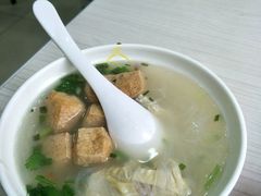油豆腐粉丝汤-珊珊小笼馆(仙霞路店)