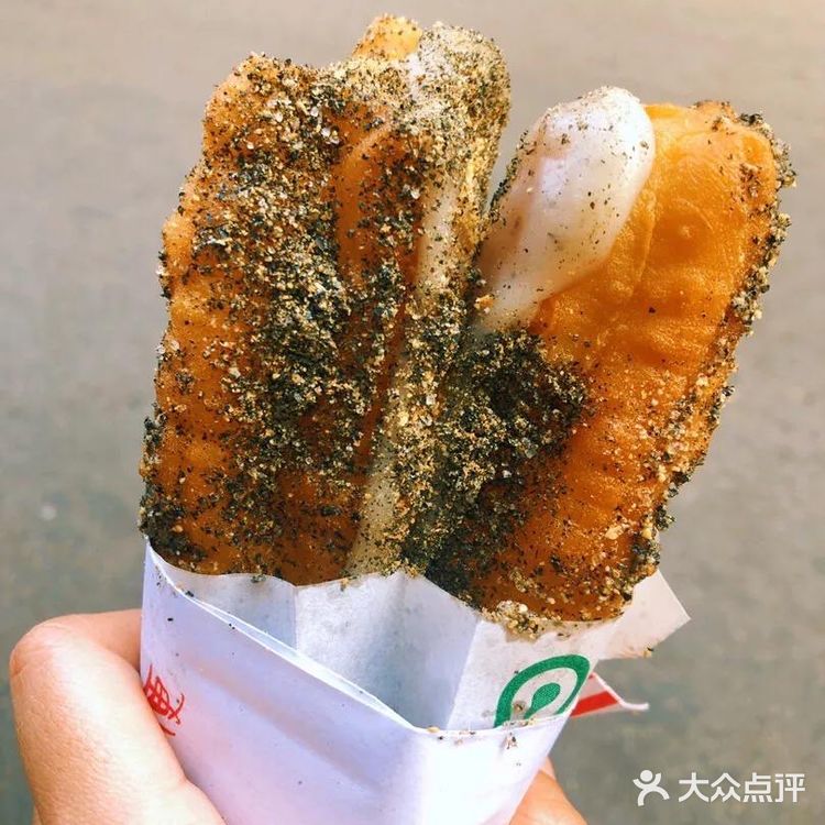 油条包麻糍