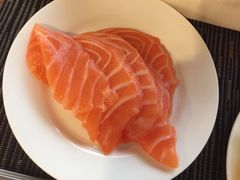 生鱼片三文鱼-西安大景城堡酒店·雅庭西餐厅