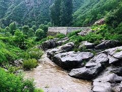 -百里山水画廊乌龙峡谷