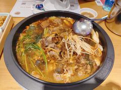 干白菜脊骨火锅-韩香福脊骨汤锅(上杭路店)