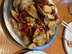 辣炒蚬子-喝丢一只鞋海鲜烧烤(市场店)