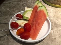 自助水果-淘米捞·米汤脆鲩鱼火锅(福田皇岗店)