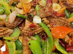 火爆腰花-石磨豆花家常菜·牦牛排土火锅