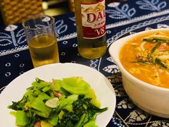 云腿炒苦菜-滇道云南特色料理(康定路店)