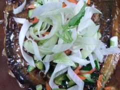 -探鱼·鲜青椒爽麻烤鱼(广州南沙万达广场店)