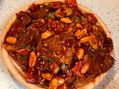 酒鬼牛肉-烹然四季椰子鸡火锅(团结湖总店)