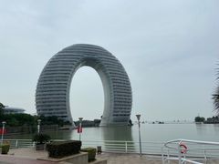 -湖州太湖旅游度假区-月亮广场