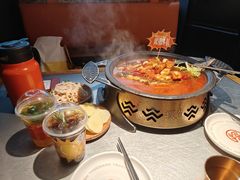 -探鱼·鲜青椒爽麻烤鱼(苏宁广场店)