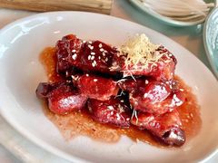 糖醋无锡小排骨-无锡苏宁银河国际酒店-悦府65中餐厅