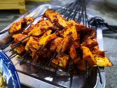 -夏都地标马一刀烤肉美食城