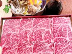 关西枫·暖煎m9和牛寿喜烧-鸟山鸣·日料食堂(王府井店)