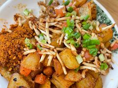 贵凤凰秘制香辣拌土豆-贵凤凰贵州米粉(望京店)