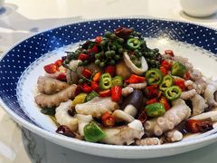 鲜椒八带-渔家风味·鲅鱼水饺·央视展播·海鲜天津菜(开发区店)