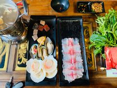 -丽江庭院·云南野生菌·海鲜火锅(鼓楼四合院店)
