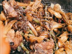 -华盛园卷子王农家菜水库鱼