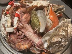 -一方渔歌蒸汽海鲜自助(文化路万达广场店)