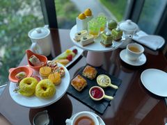 -希尔顿南海酒店·观廊大堂吧·海景下午茶