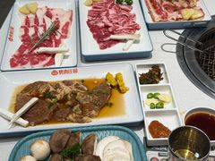 -韩香福烤肉庄园(文化西路店)
