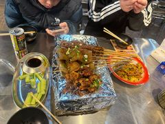 -北门胜利牛肉串·铁签酱爆烤肉