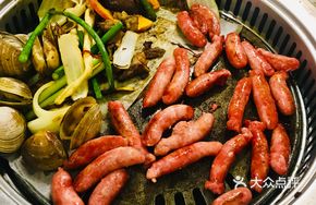 Korean Grilled Air-Dried Sausage