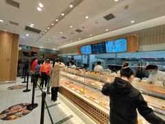 面包甜点陈列柜-泸溪河桃酥(欧尚店)