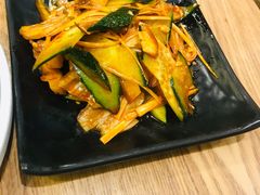 凉拌黄瓜-北往西·西安油泼面(万德庄店)