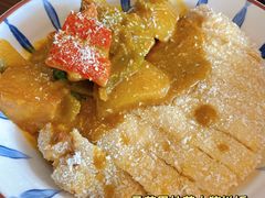 咖喱猪扒饭-标记Jane's kitchen(平桥直街店)