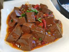 麻辣鸭血-京城小江南·土菜馆·蒸白鱼(东四十条店)