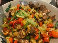 小炒黄牛肉-潇湘阁(昆泰国际大厦店)