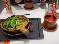 -万煲旺·香港老传承煲仔饭·猪杂汤(客村店)