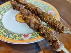 烤羊肉串-烤肉季饭庄