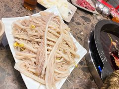 -渝大狮毛肚老火锅(巴中店)