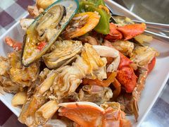 焗海鮮飯-雅憩花园餐厅