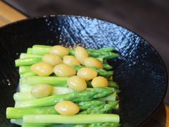 白果炒芦笋-莲·中餐厅(成都首座万豪酒店)