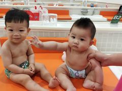 -蓝旗亲子游泳(范湖万达广场店)